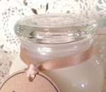 Scented Soy Candles – Small Honey Pot