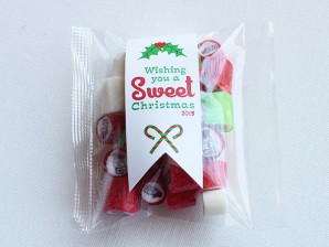 Christmas Mix Rock Candy Bag – 50gm